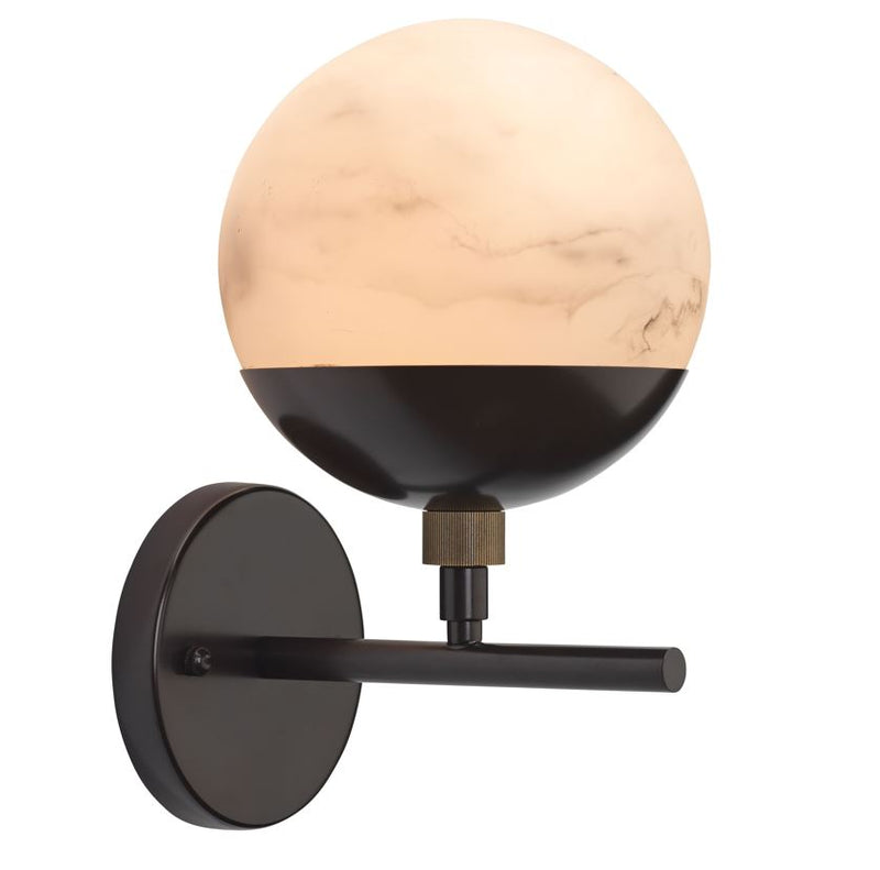 Metro Alabaster Wall Sconce - Oasislives
