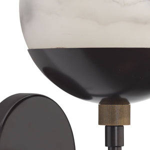 Metro Alabaster Wall Sconce - Oasislives