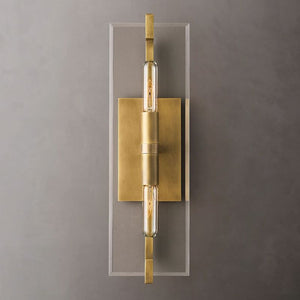 Misty Linear Wall Sconce - Oasislives