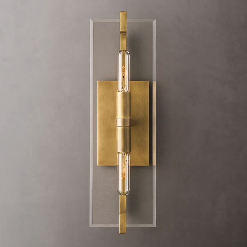 Misty Linear Wall Sconce - Oasislives