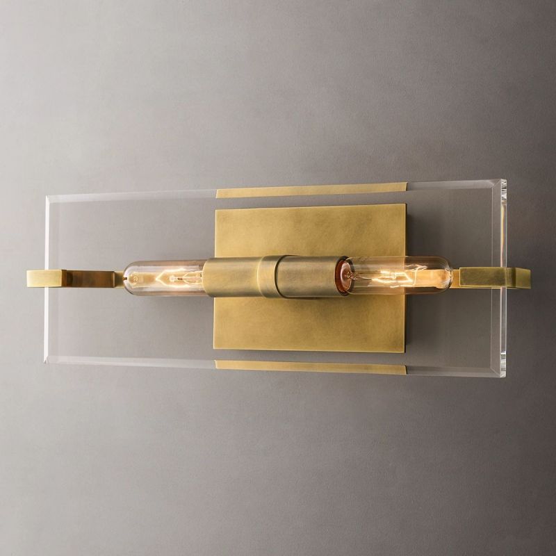 Misty Linear Wall Sconce - Oasislives