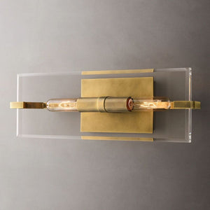 Misty Linear Wall Sconce - Oasislives