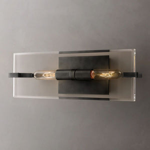 Misty Linear Wall Sconce - Oasislives