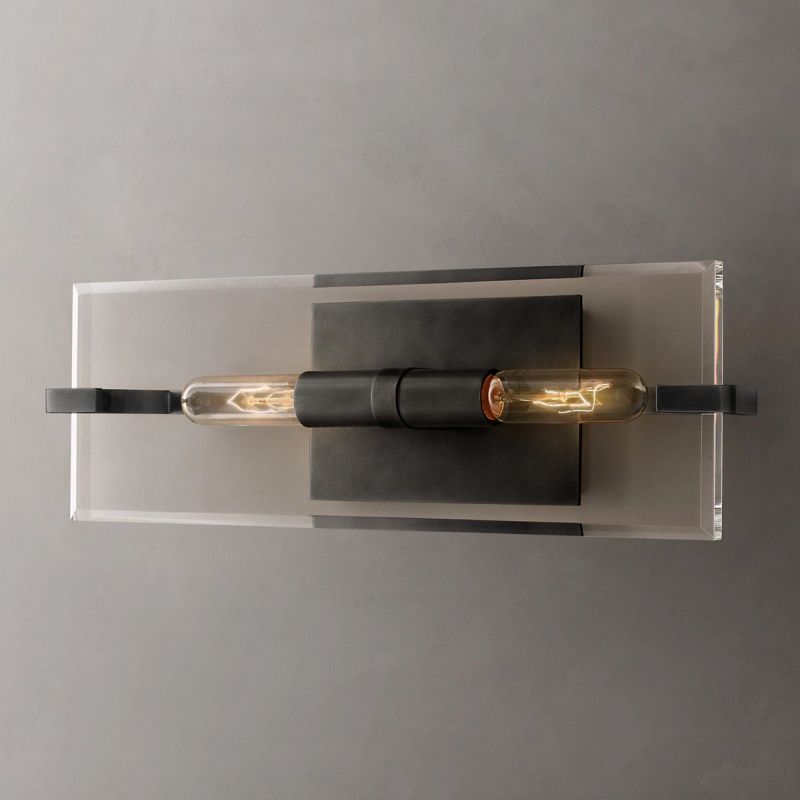 Misty Linear Wall Sconce - Oasislives