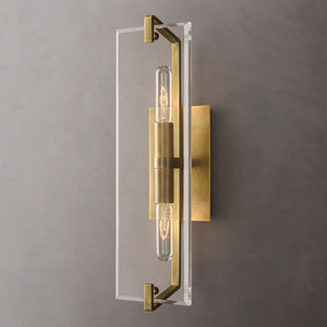 Misty Linear Wall Sconce - Oasislives