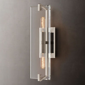 Misty Linear Wall Sconce - Oasislives