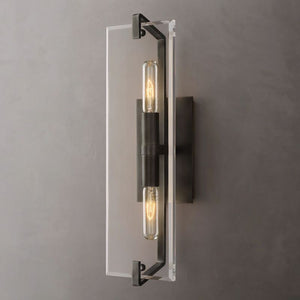Misty Linear Wall Sconce - Oasislives