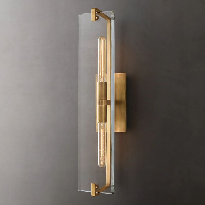 Misty Linear Wall Sconce - Oasislives
