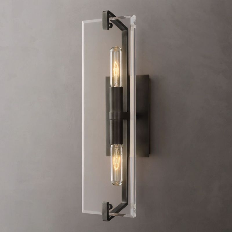 Misty Linear Wall Sconce - Oasislives
