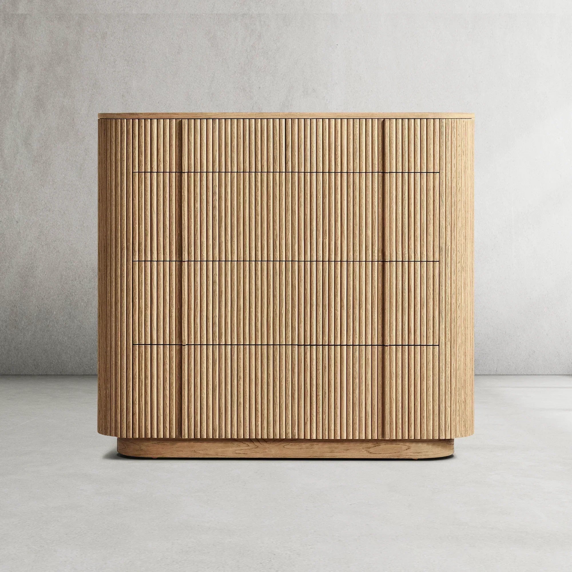 Mulholland Modern Cabinet 5-Drawer Dresser
