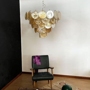 Murano Chandelier 57 Gold