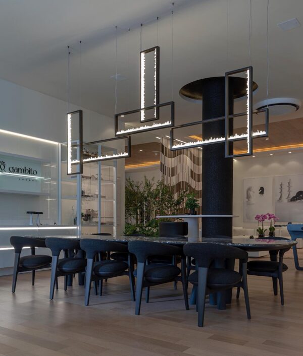 Quartz Pendant Trio New York Aura