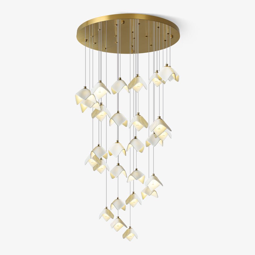 Orlani Cascade Stairs Chandelier
