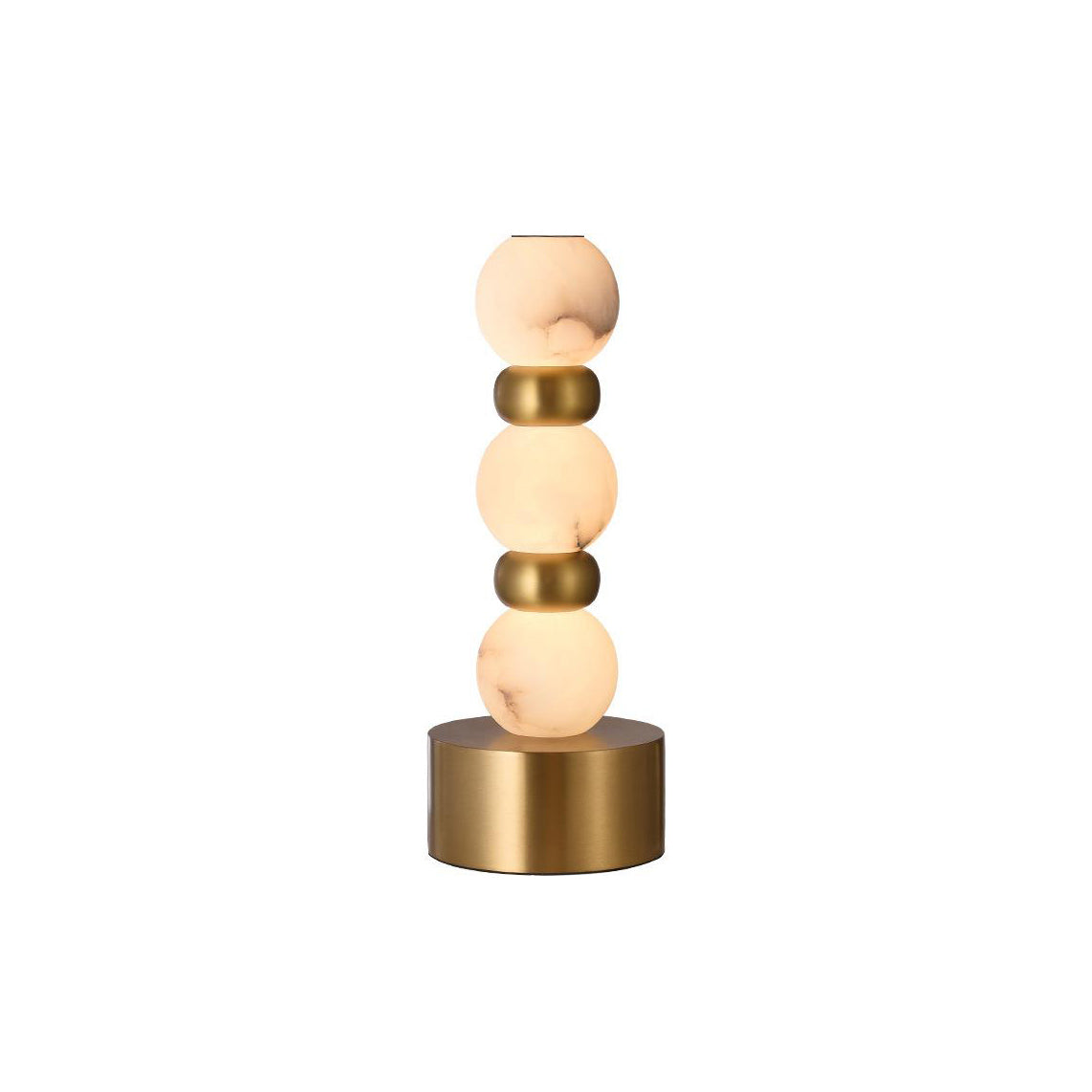 Pearl Alabaster Table Lamp
