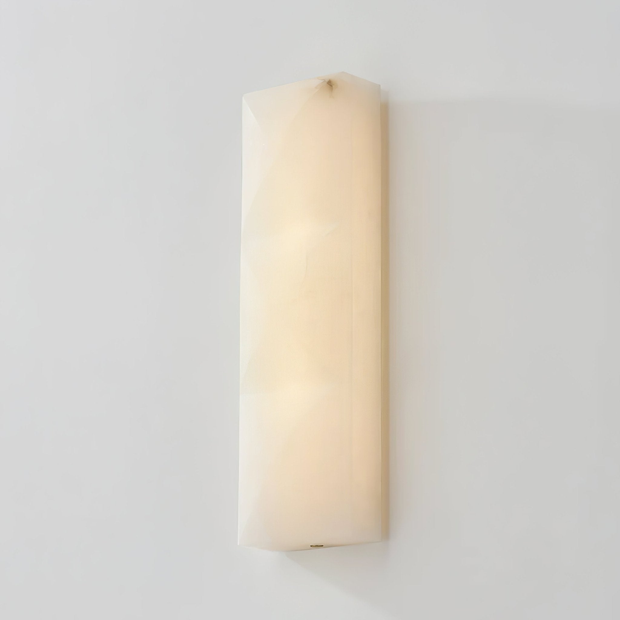 Prism Alabaster Wall Sconce