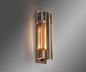 Glaçon Tall Sconce
