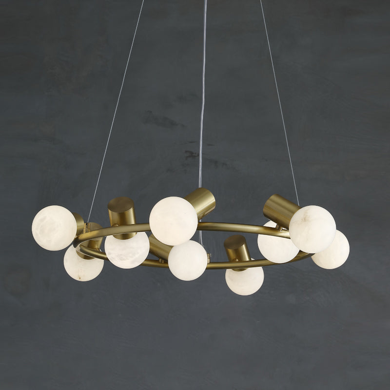 Raechelle Alabaster Chandelier