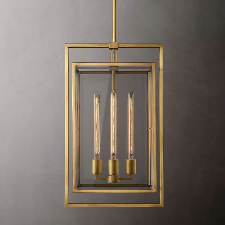 Beck Vintage Pendant 26" - Oasislives