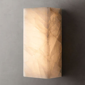 Rivage Calcite Sconce - Oasislives