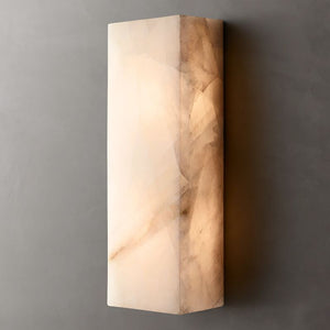 Rivage Calcite Sconce - Oasislives