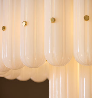 Lorna LED Double Tier Chandelier 25" 35" 46" - Oasislives