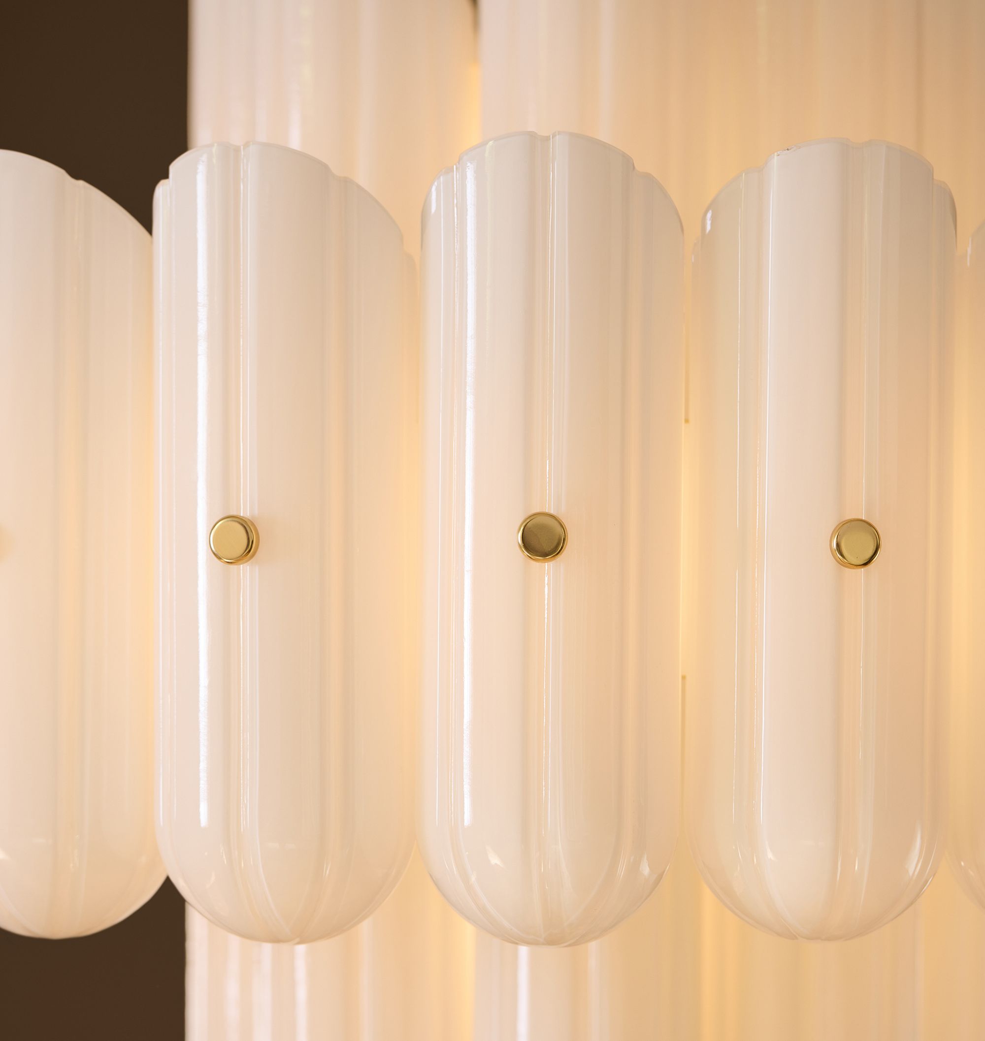 Lorna LED Double Tier Chandelier 25" 35" 46"