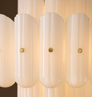 Lorna LED Double Tier Chandelier 25" 35" 46" - Oasislives