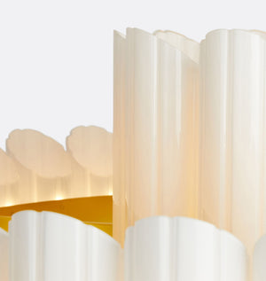 Lorna LED Double Tier Chandelier 25" 35" 46" - Oasislives
