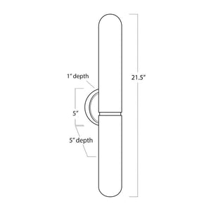 Salon Alabaster Large Sconce - Oasislives