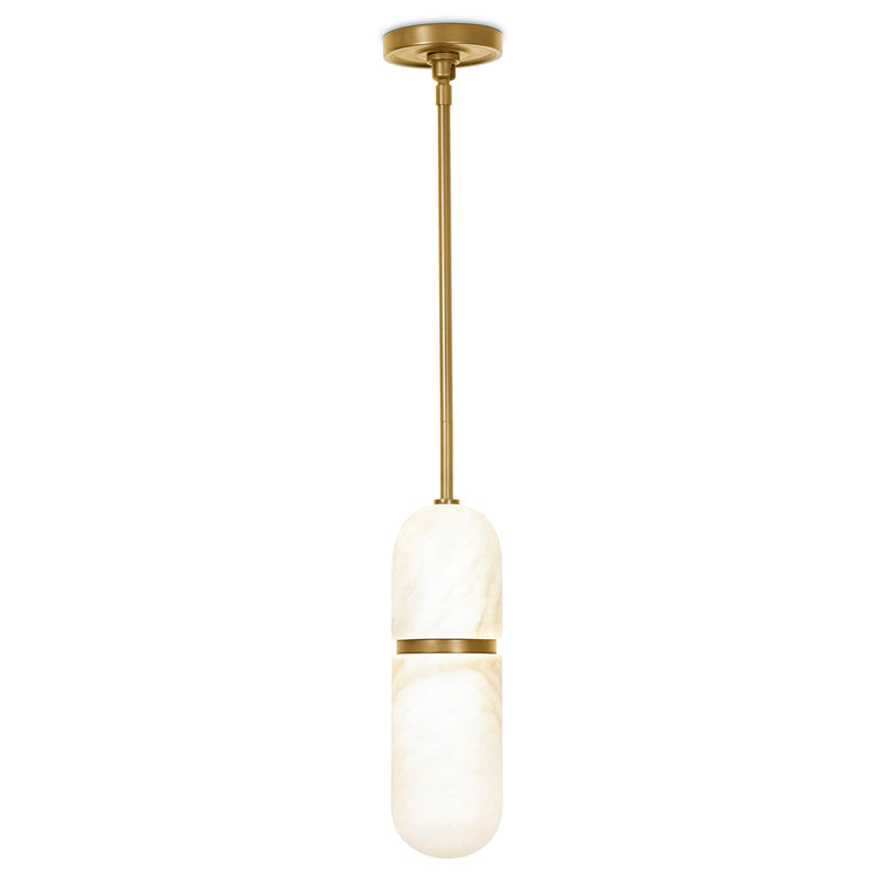 Salon Alabaster Pendant Light - Oasislives