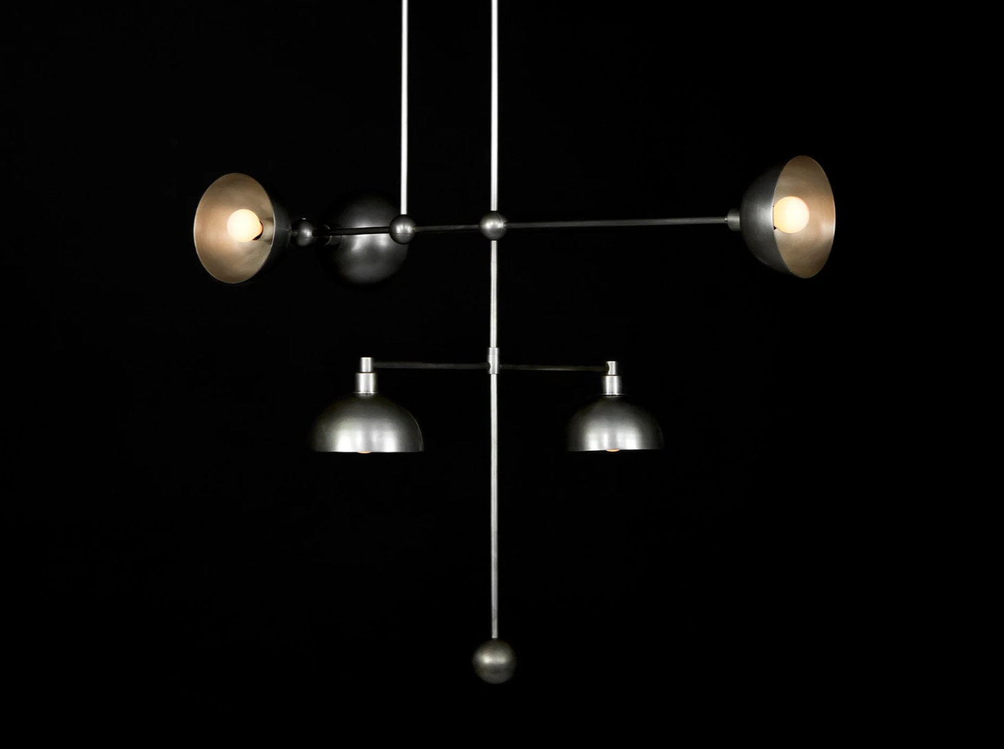 PATUS TRAPEZE 5 MOBILE PENDANT W34.75" x D11.25"