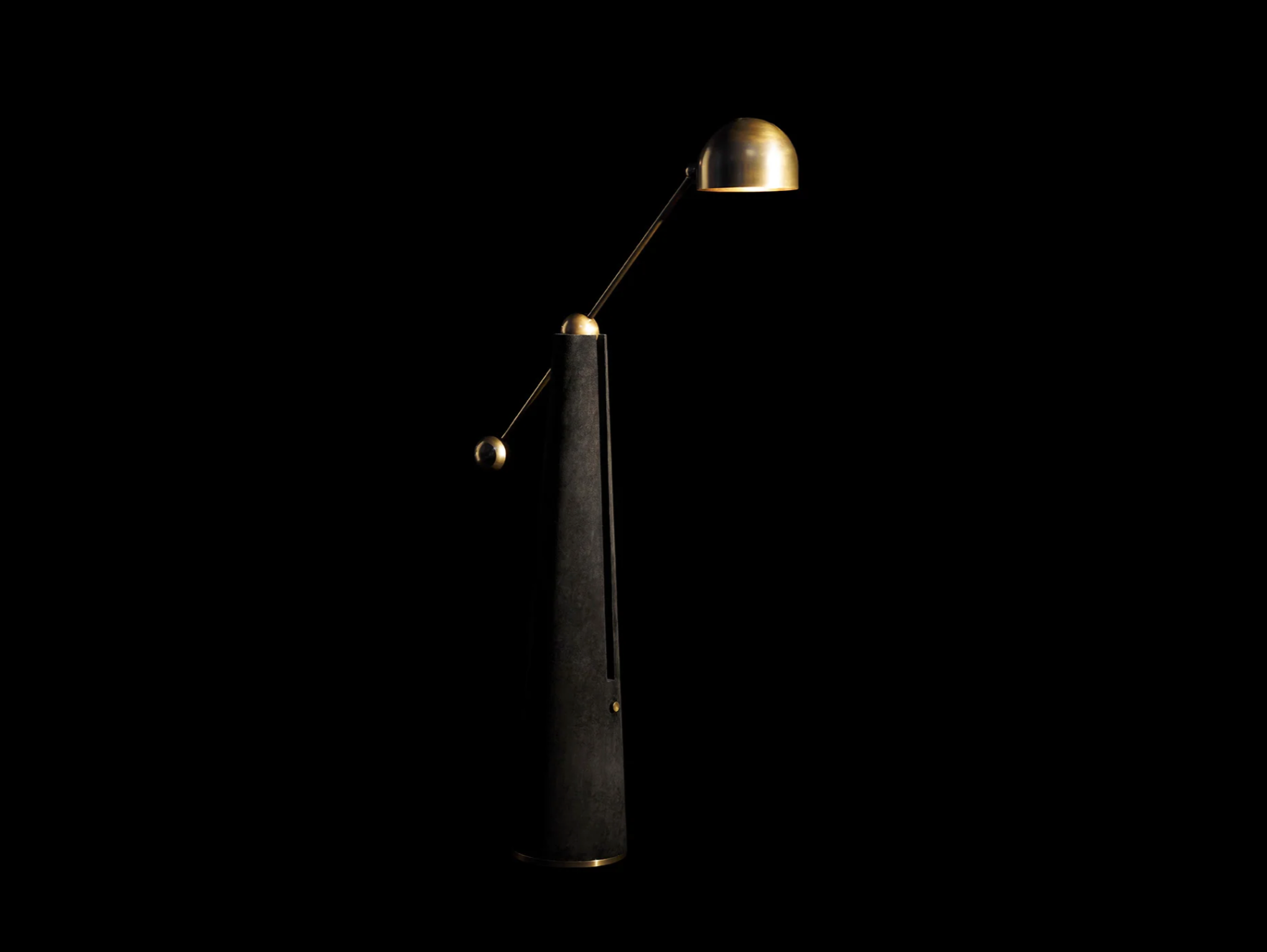 PATUS METRONOME READING FLOOR LAMP H44" - 60"