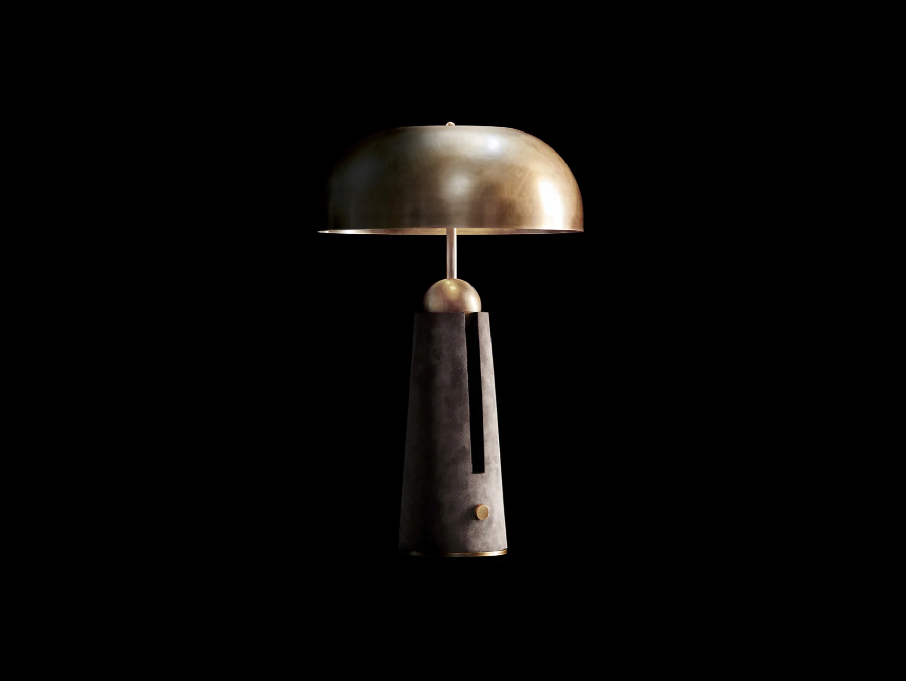 PATUS METRONOME TABLE LAMP H21.75” x Ø13.5”