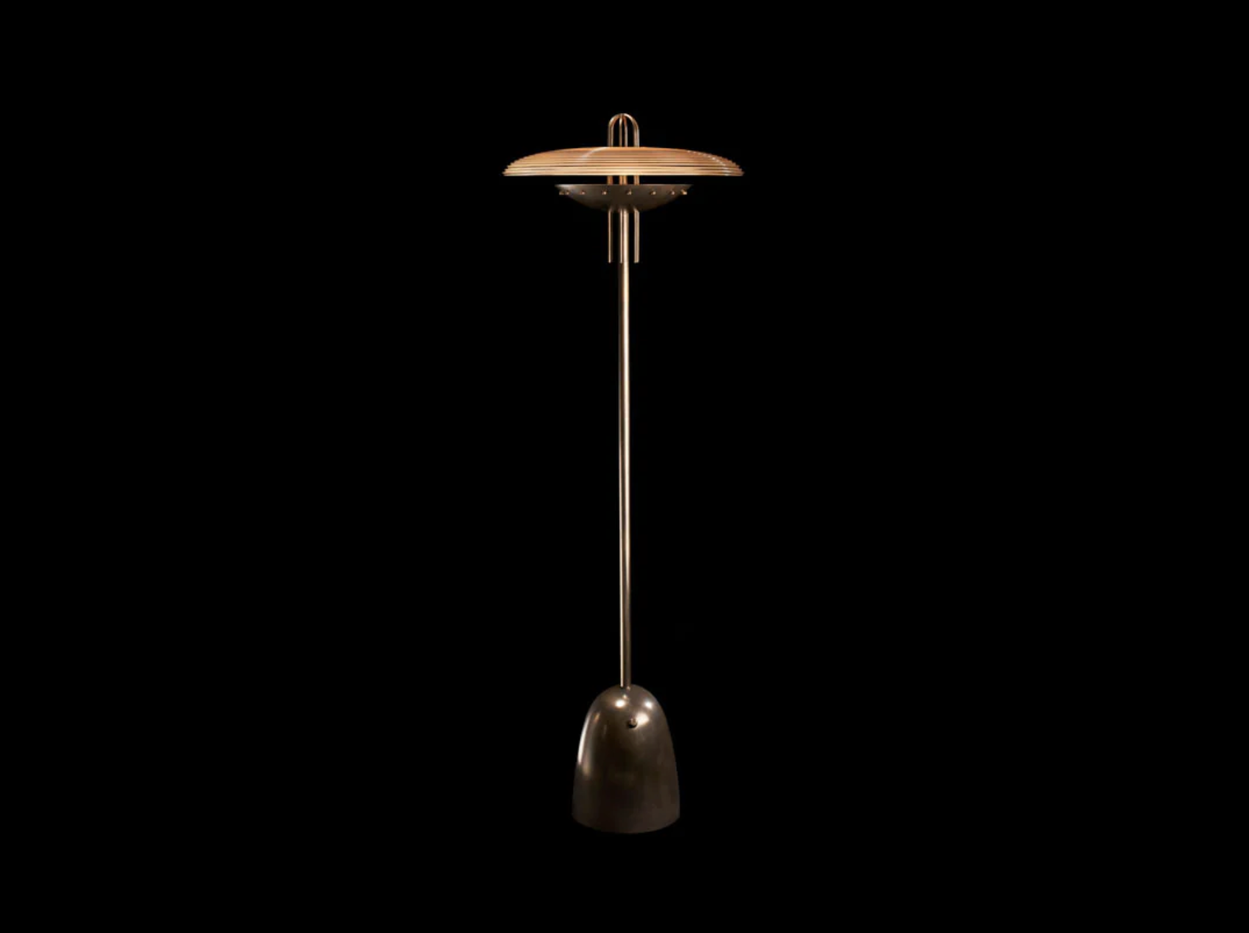 PATUS SIGNAL Y FLOOR LAMP H50" x Ø17.25"