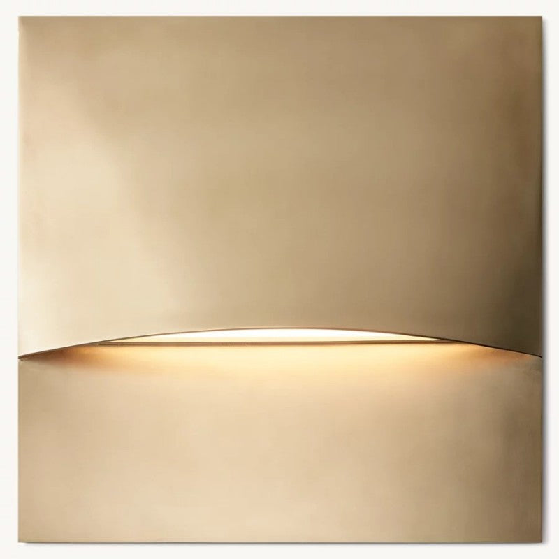 Tazar Modern Metal Wall Sconce