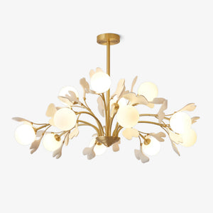 Thalassa Ginkgo Chandelier - Oasislives