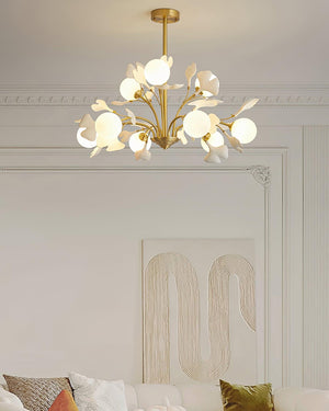 Thalassa Ginkgo Chandelier - Oasislives