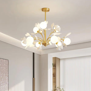 Thalassa Ginkgo Chandelier - Oasislives