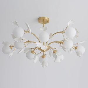 Thalassa Ginkgo Chandelier - Oasislives