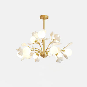 Thalassa Ginkgo Chandelier - Oasislives