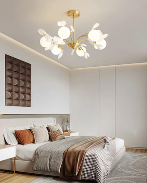 Thalassa Ginkgo Chandelier - Oasislives