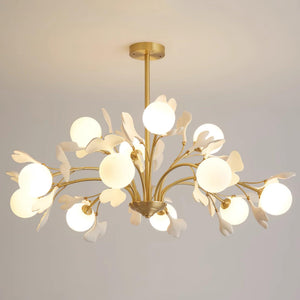Thalassa Ginkgo Chandelier - Oasislives