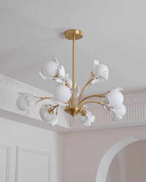 Thalassa Ginkgo Chandelier - Oasislives