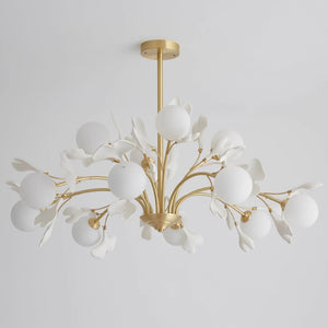 Thalassa Ginkgo Chandelier - Oasislives