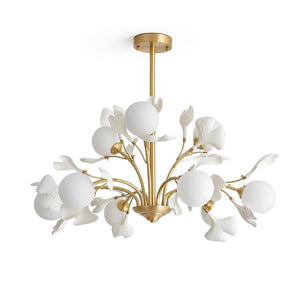 Thalassa Ginkgo Chandelier - Oasislives