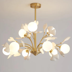 Thalassa Ginkgo Chandelier - Oasislives