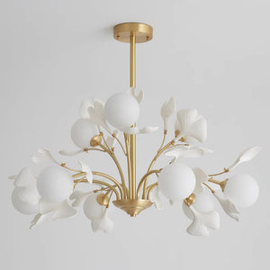 Thalassa Ginkgo Chandelier - Oasislives