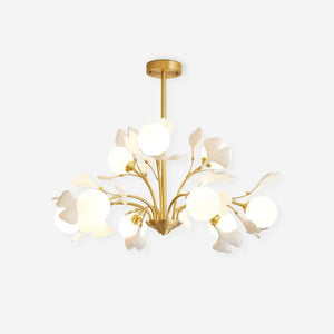 Thalassa Ginkgo Chandelier - Oasislives