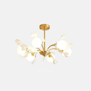 Thalassa Ginkgo Chandelier - Oasislives