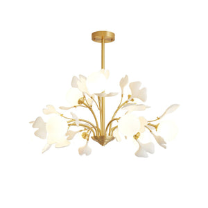 Thalassa Ginkgo Chandelier - Oasislives